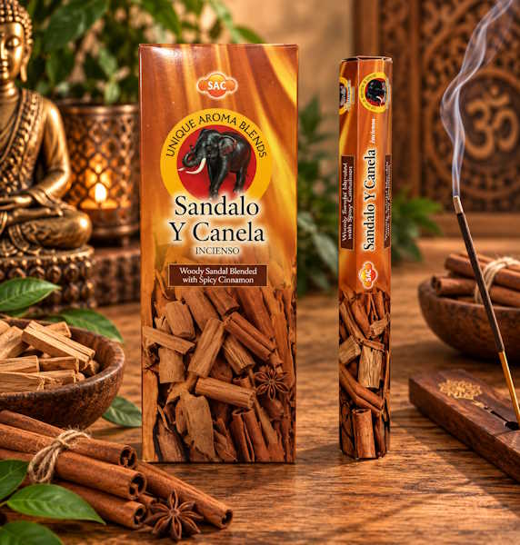 Incienso Sandalo Canela SAC